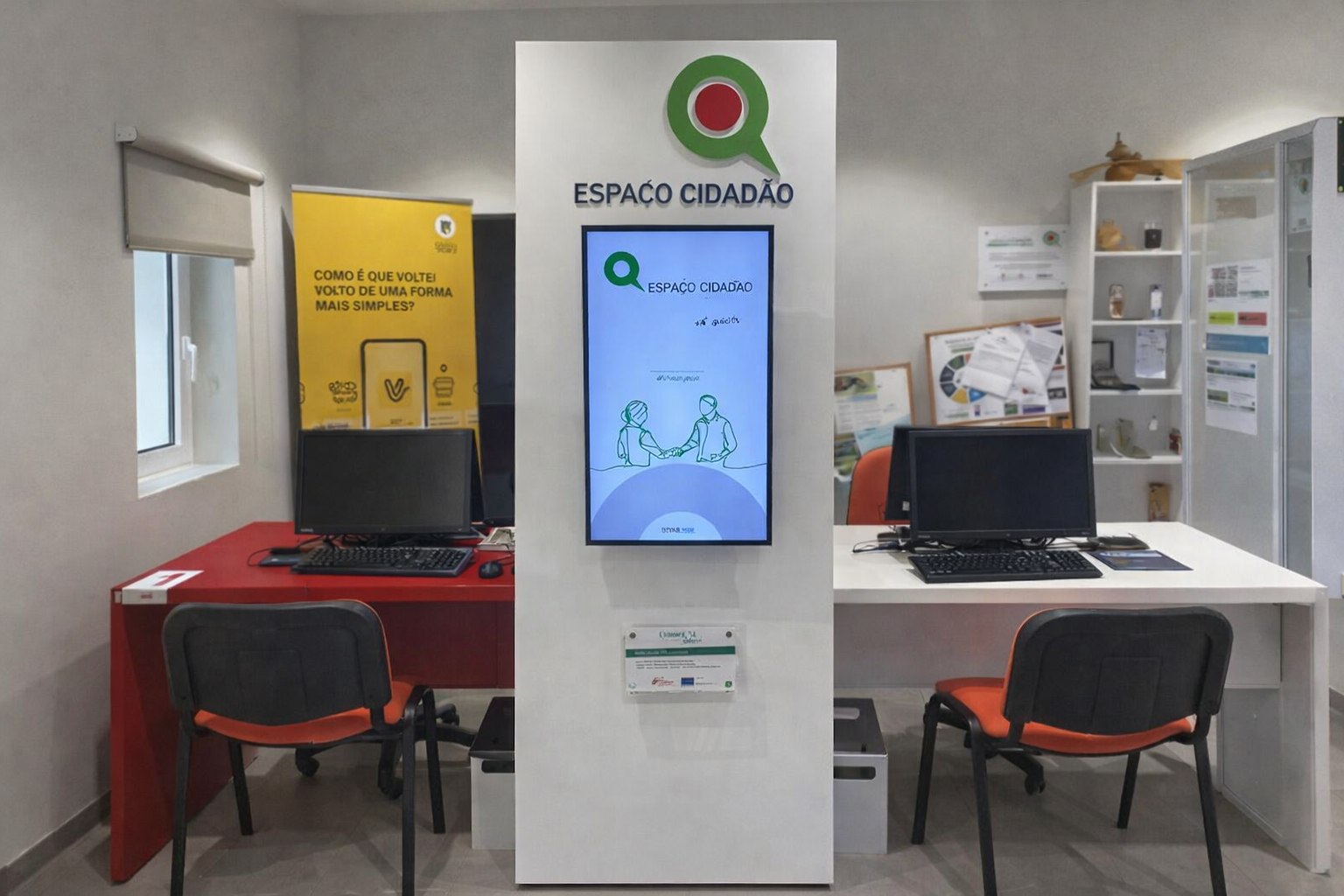 Reabertura do Espaço Cidadão
