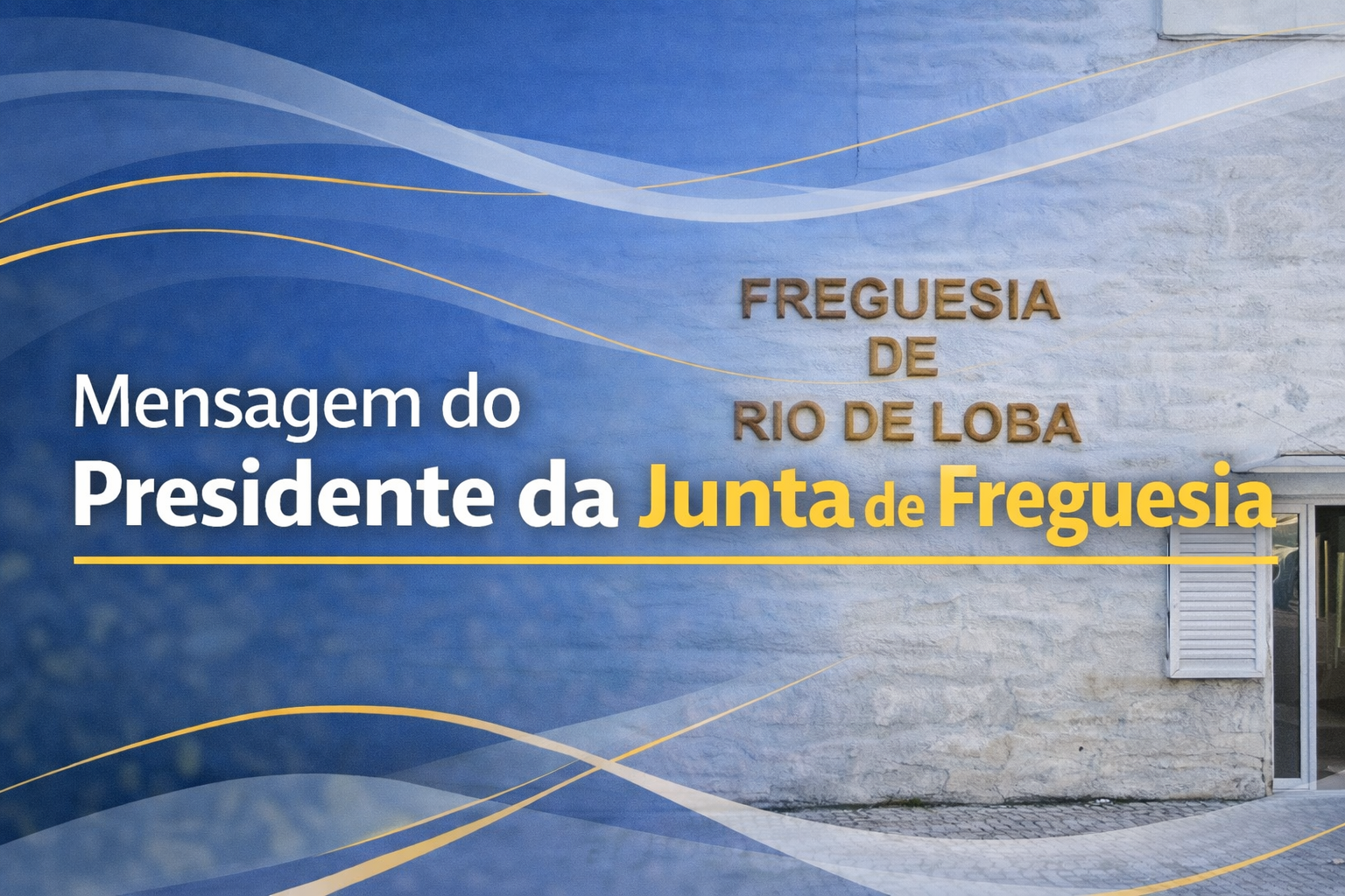 Mensagem do Presidente