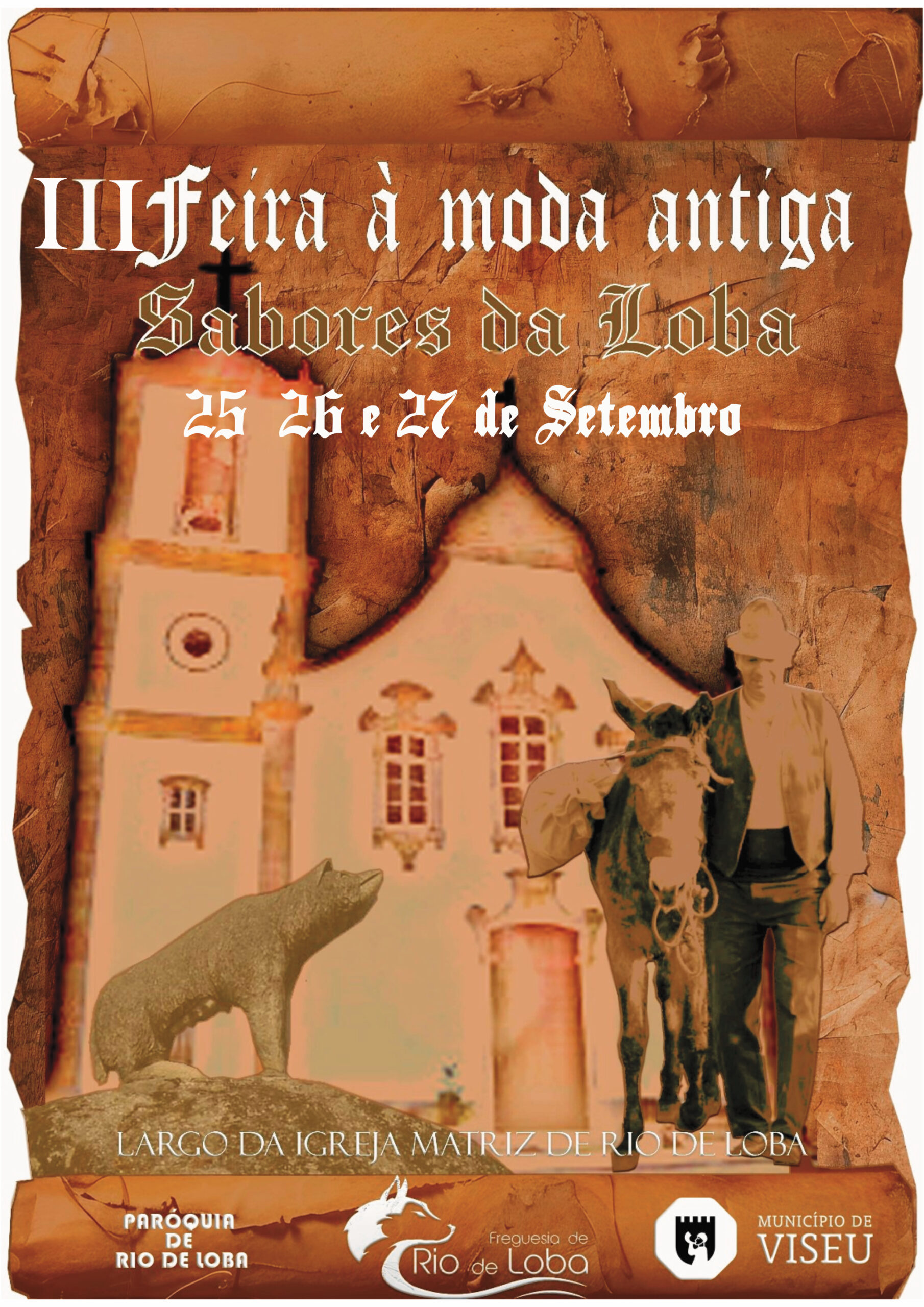 A III Feira à Moda Antiga começa em breve!